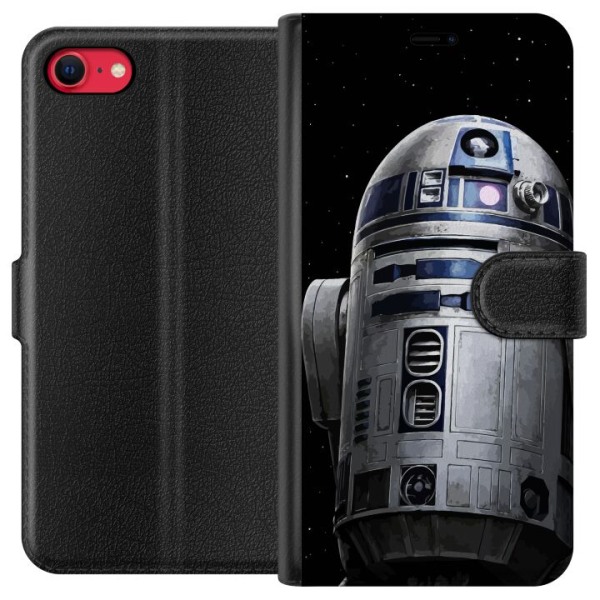Apple iPhone 7 Plånboksfodral R2D2 Star Wars