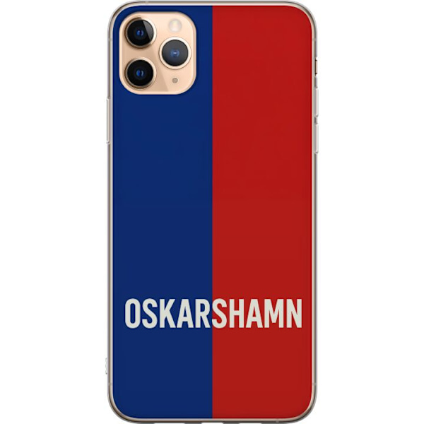 Apple iPhone 11 Pro Max Genomskinligt Skal Oskarshamn – Hock