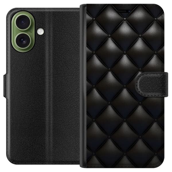 Kompatibelt Plånboksfodral till Apple iPhone 17 Lyxiga rutor