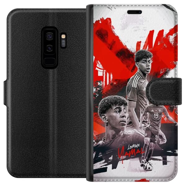 Kompatibel Tegnebogsetui til Samsung Galaxy S9+ Lamine Yamal