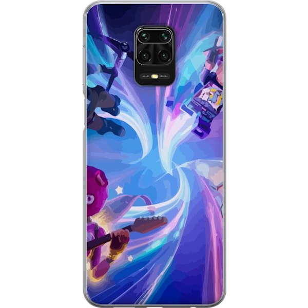 Xiaomi Redmi Note 9S Gjennomsiktig deksel Fortnite