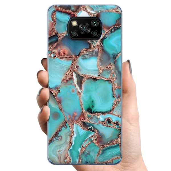 Xiaomi Poco X3 NFC TPU Mobilcover Santorini