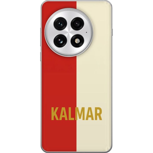 OnePlus 13 Läpinäkyvä kuori Kalmar - jalkapallo