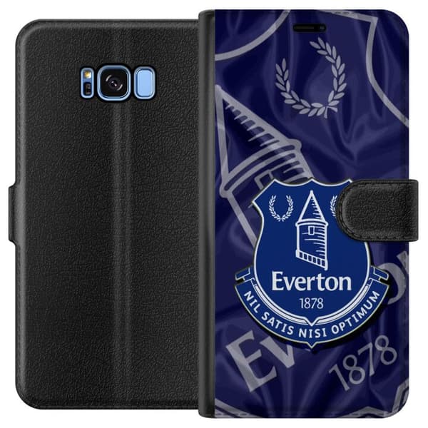 Kompatibelt Lommeboketui til Samsung Galaxy S8 Everton