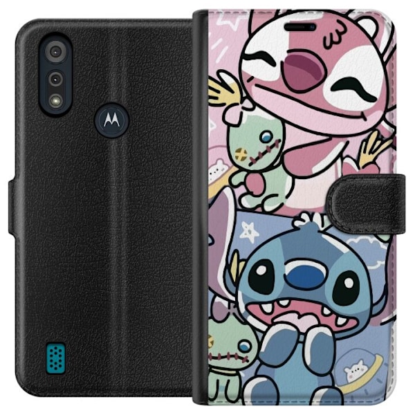 Motorola Moto E6i Tegnebogsetui Sy