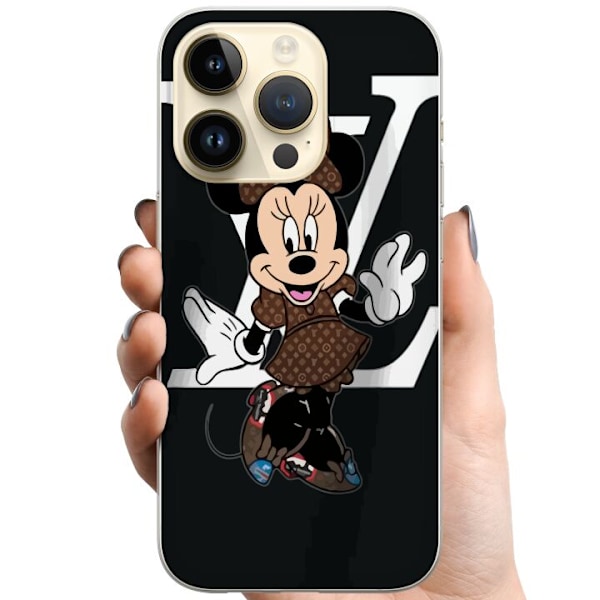 Apple iPhone 15 Pro TPU Matkapuhelimen kuori LV Mimmi