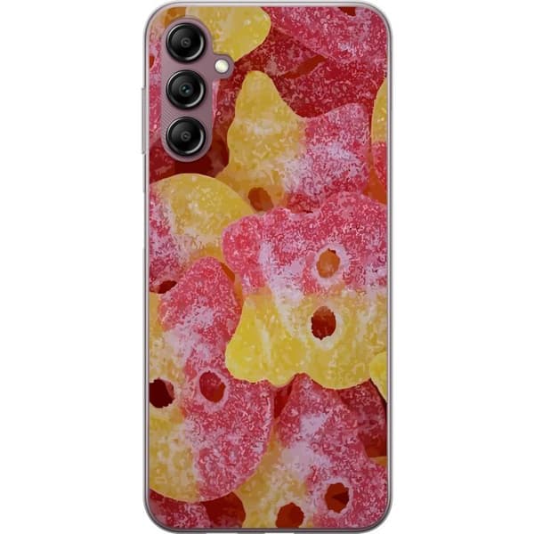 Kompatibelt Mobildeksel til Samsung Galaxy A14 5G BUBS Raspberry | Blueberry