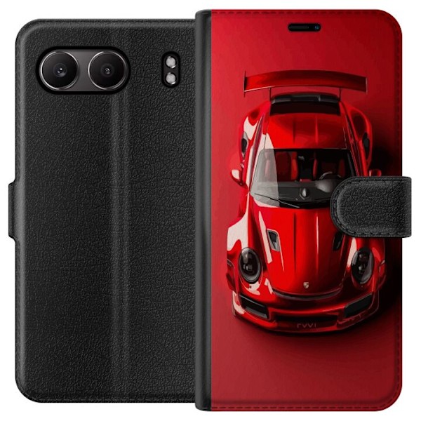 OnePlus Nord 4 Lompakkokotelo Porsche