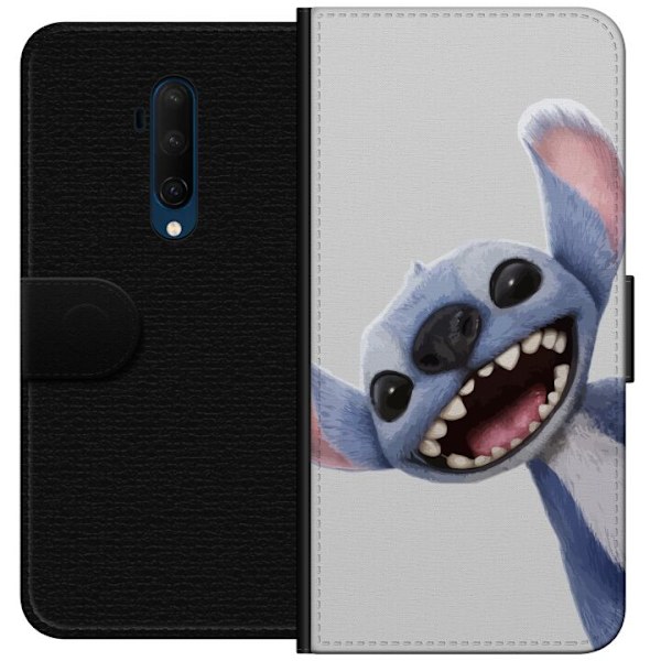 OnePlus 7T Pro Lommeboketui Stitch i Fart - Kawaii Design for
