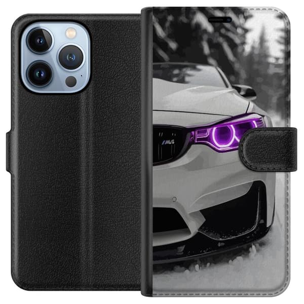 Kompatibel Tegnebogsetui til Apple iPhone 13 Pro BMW