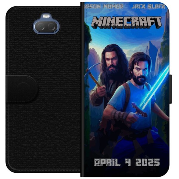 Sony Xperia 10 Lompakkokotelo Minecraft-elokuva