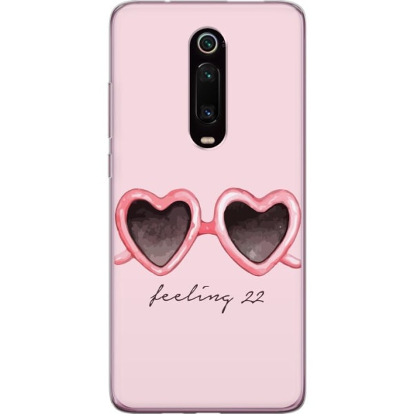 Xiaomi Mi 9T Pro  Gennemsigtig cover Taylor Swift - Feeling 22
