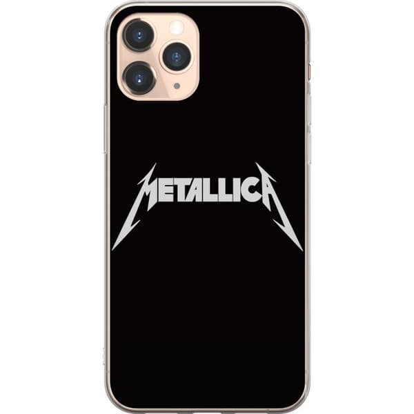 Kompatibelt Mobilskal till Apple iPhone 11 Pro Metallica