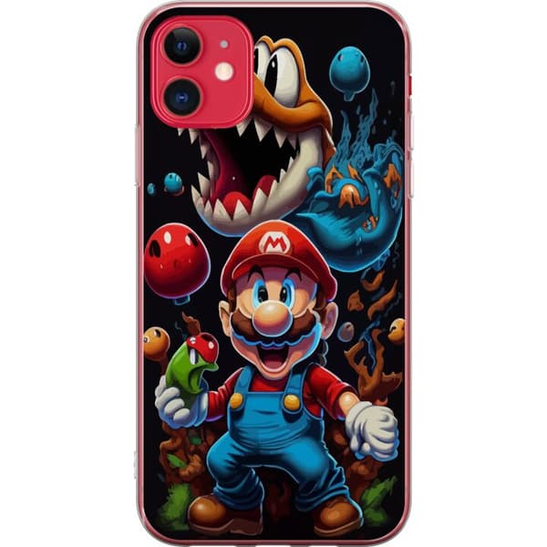 Yhteensopiva Puhelinkuori Apple iPhone 11 Super Mario