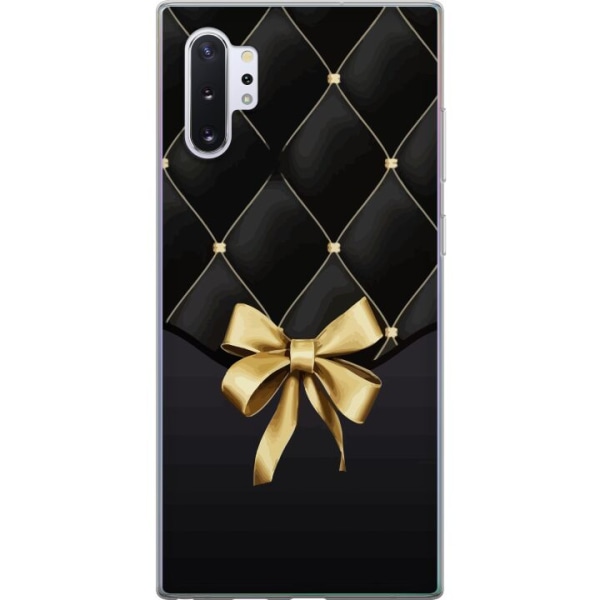 Samsung Galaxy Note10+ Gjennomsiktig deksel Elegant Rosett