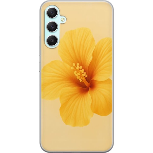 Samsung Galaxy A34 Läpinäkyvä kuori Lemon Zing