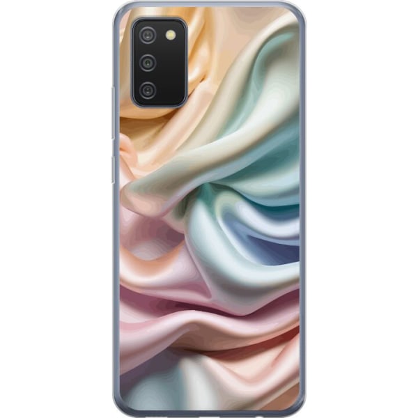 Samsung Galaxy A02s Läpinäkyvä kuori Silkki