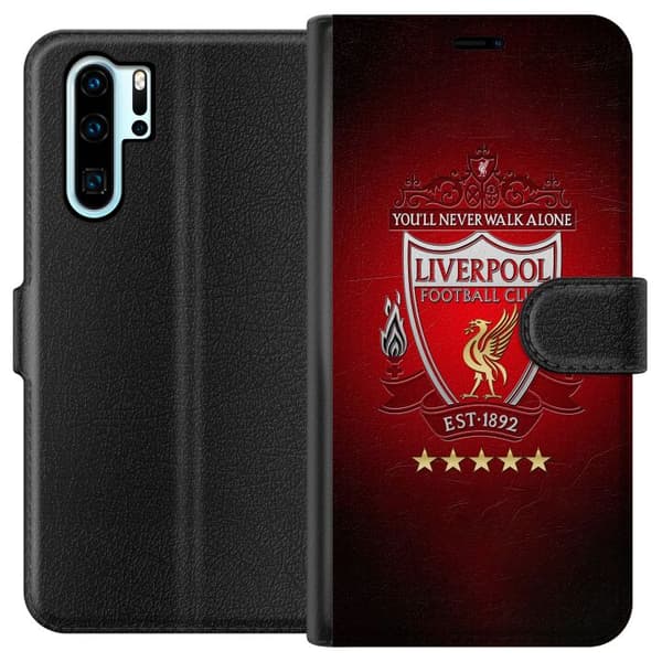 Kompatibelt Lommeboketui til Huawei P30 Pro Liverpool