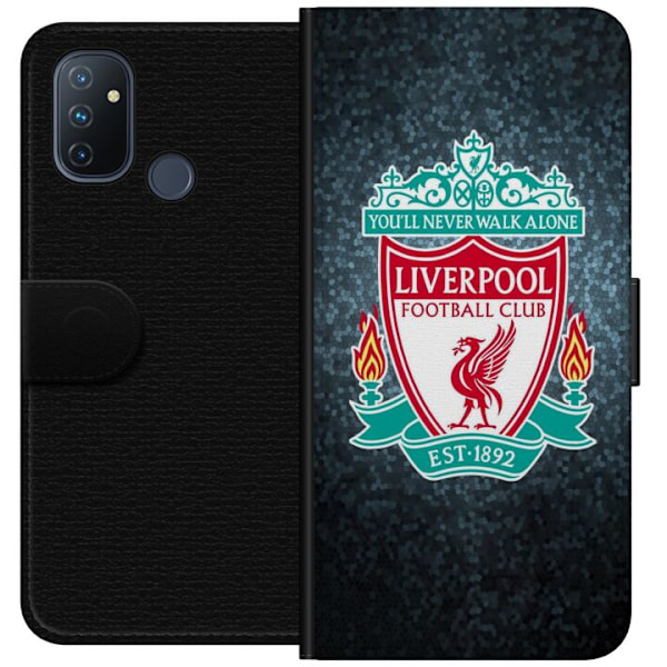 OnePlus Nord N100 Plånboksfodral Liverpool