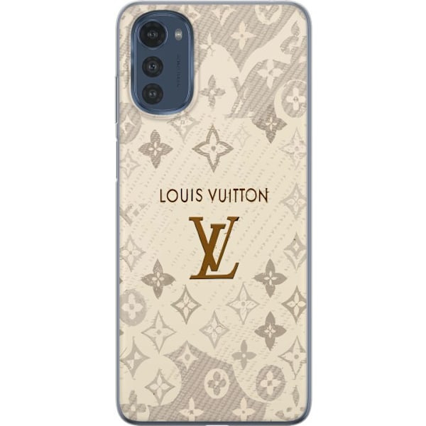 Motorola Moto E32s Genomskinligt Skal LV Vibes