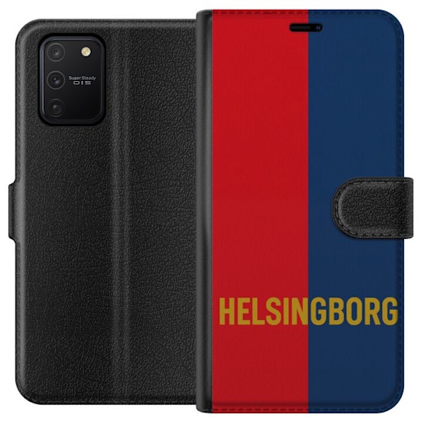 Samsung Galaxy S10 Lite Tegnebogsetui Helsingborg – fodbold