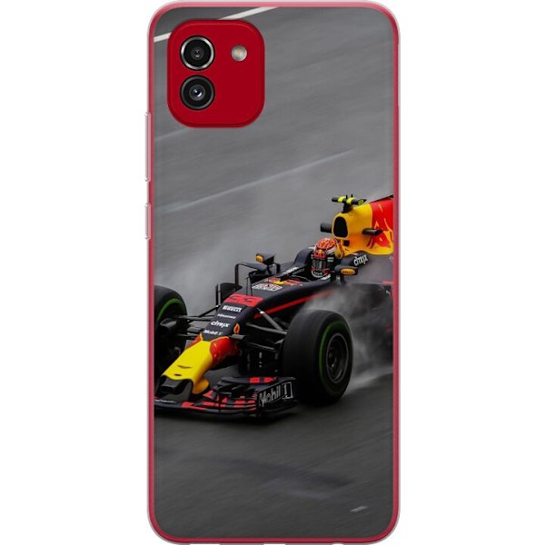 Samsung Galaxy A03 Läpinäkyvä kuori Formula 4