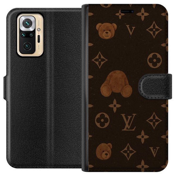 Xiaomi Redmi Note 10 Pro Plånboksfodral Plush Luxe