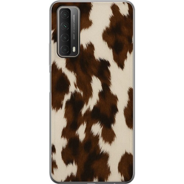 Huawei P smart 2021 Läpinäkyvä kuori Värisuihku