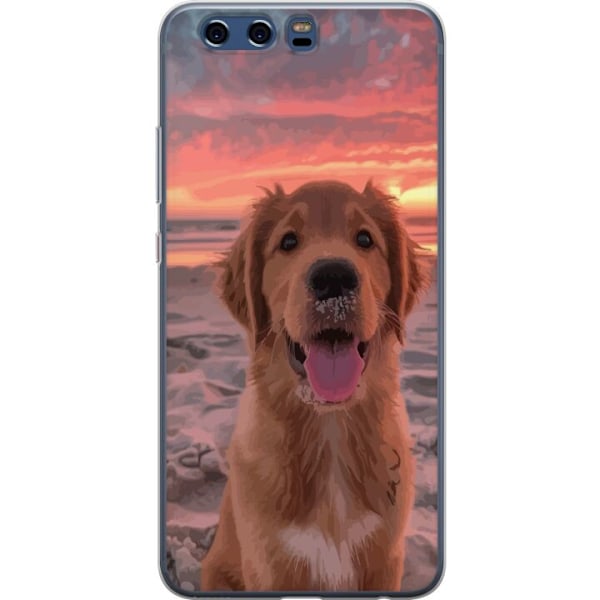 Huawei P10 Gennemsigtig cover Hund