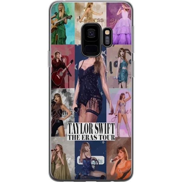 Samsung Galaxy S9 Läpinäkyvä kuori Taylor Swift