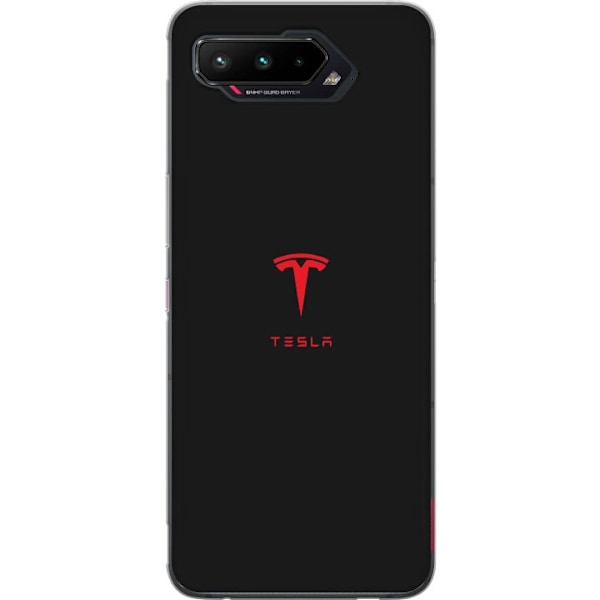 Asus ROG Phone 5 Gennemsigtig cover Tesla