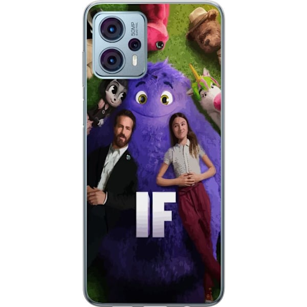 Motorola Moto G23 Läpinäkyvä kuori IF: Låtsaskompisar