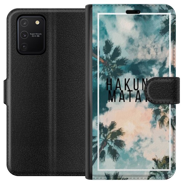 Samsung Galaxy S10 Lite Tegnebogsetui Hakuna Matata