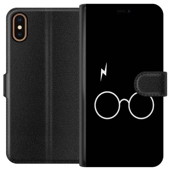 Apple iPhone XS Tegnebogsetui Harry Potter
