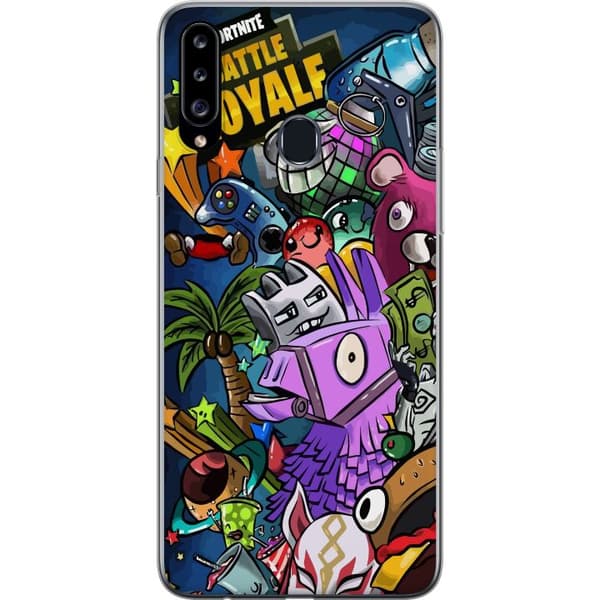 Kompatibelt Mobildeksel til Samsung Galaxy A20s Minecraft