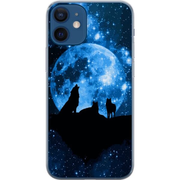 Kompatibel Mobilcover til Apple iPhone 12 mini Ulve