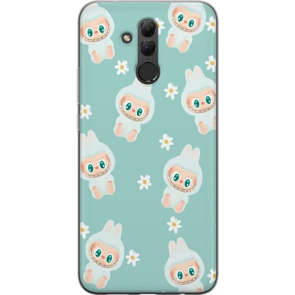 Huawei Mate 20 lite Läpinäkyvä kuori Labubu Candy Vibes
