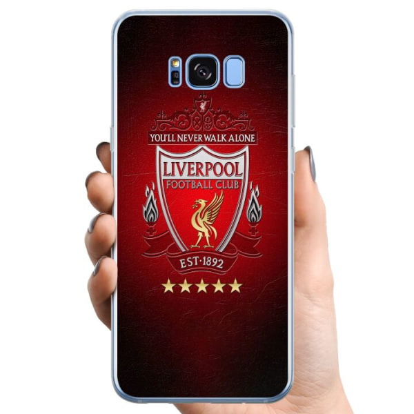 Samsung Galaxy S8+ TPU Mobilcover YNWA Liverpool