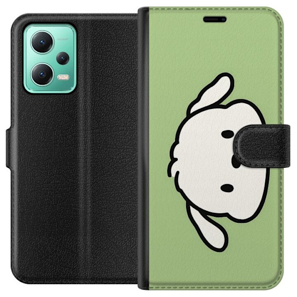 Xiaomi Redmi Note 12 Plånboksfodral Snoopy Flip