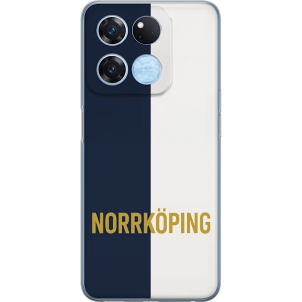 OnePlus Ace Racing Gjennomsiktig deksel Norrköping – fotbal