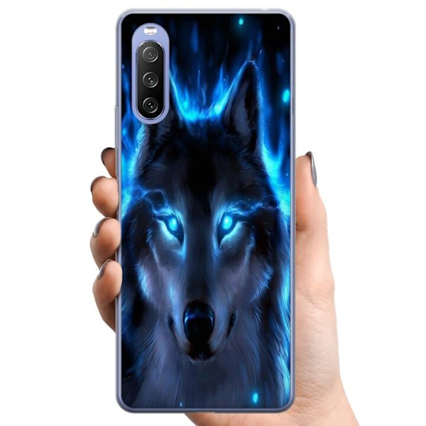 Sony Xperia 10 III TPU Mobildeksel Ulv