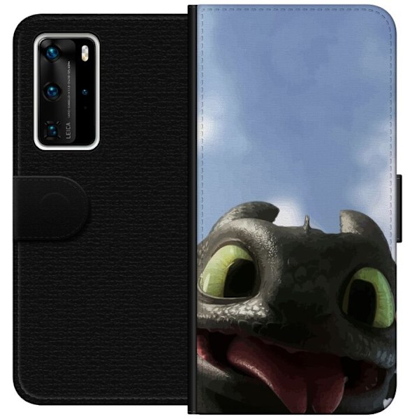 Huawei P40 Pro Tegnebogsetui Hvordan træner du din drage