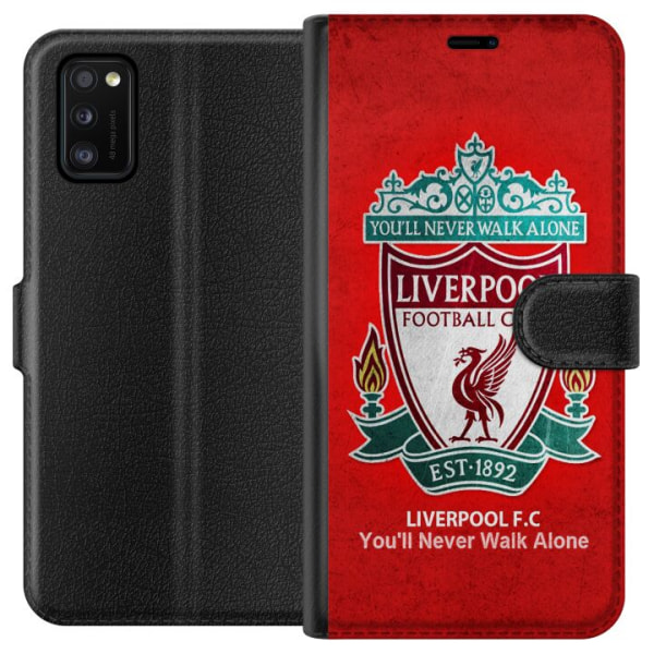 Samsung Galaxy A41 Lompakkokotelo Liverpool