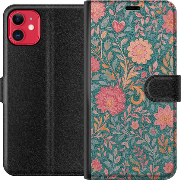 Kompatibelt Plånboksfodral till Apple iPhone 11 Floral Dream