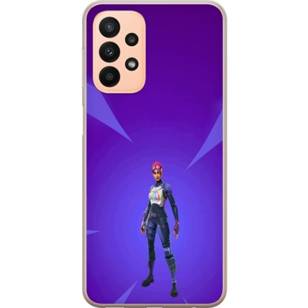 Samsung Galaxy A23 5G Gjennomsiktig deksel Fortnite - Brite Bo