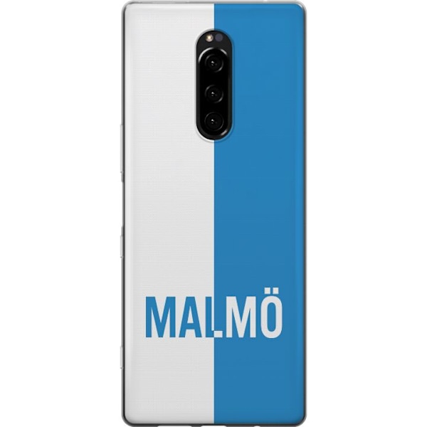 Sony Xperia 1 Genomskinligt Skal Malmö – fotboll
