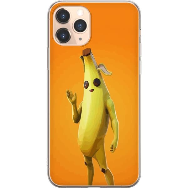 Kompatibelt Mobilskal till Apple iPhone 11 Pro Fortnite - Peely