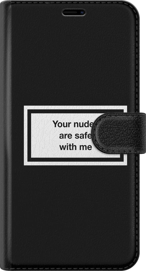 Kompatibel Tegnebogsetui til Sony Xperia 5 IV Nudes!