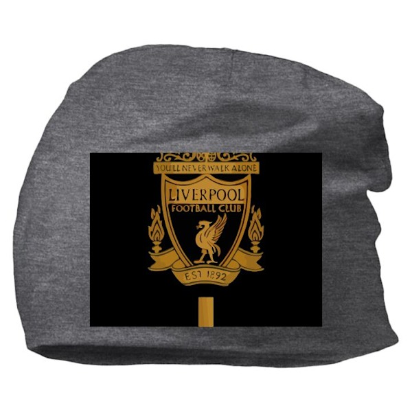 Mössa för Vuxen | Varm Beanie i Mjukt Material Liverpool Mörkgrå one size