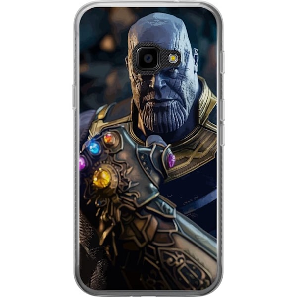 Samsung Galaxy Xcover 4 Gjennomsiktig deksel Thanos Marvel